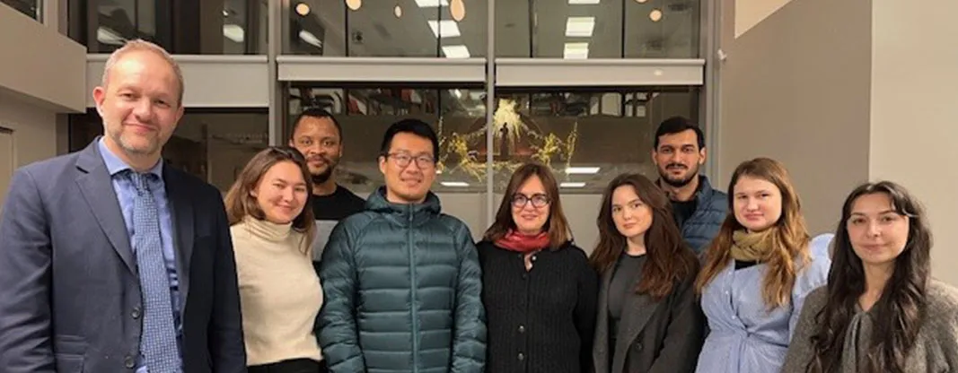Actu Immersive learning through high-level professional exposure