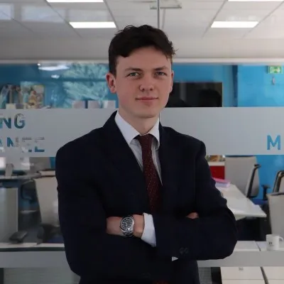 Pierre-Jean LOTH, Président de la Junior-Entreprise Marketing Méditerranée